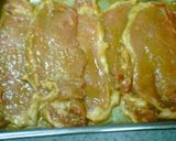 豚肉のカレーみそ漬け焼き♪作り方2写真