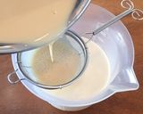 なつかしの固めプリン作り方13写真