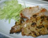 豚肉のカレーみそ漬け焼き♪作り方4写真
