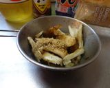 最速の叩き酢ごぼう作り方12写真