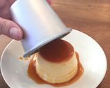 なつかしの固めプリン作り方20写真