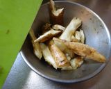 最速の叩き酢ごぼう作り方8写真