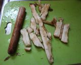 最速の叩き酢ごぼう作り方7写真