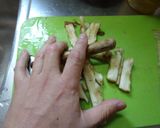 最速の叩き酢ごぼう作り方6写真