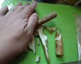 最速の叩き酢ごぼう作り方5写真