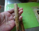 最速の叩き酢ごぼう作り方4写真