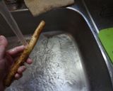 最速の叩き酢ごぼう作り方3写真