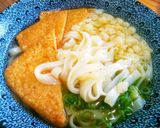 乾麺と白出汁で安くて簡単きつねきしめん作り方5写真