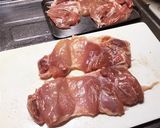 豆もやしさっぱりポン酢鶏作り方1写真