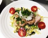 豆もやしさっぱりポン酢鶏作り方5写真