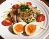 豆もやしさっぱりポン酢鶏作り方6写真
