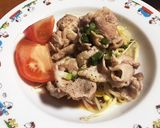 豆もやしさっぱりポン酢鶏作り方7写真