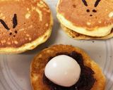 十五夜に♡お月見うさぎのミニどら焼き作り方6写真