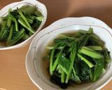 小松菜の焼きびたし☆作り方6写真