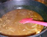 ごはんでもいける！カレーうどん作り方4写真