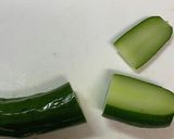 おすすめ♩簡単カニカマきゅうり作り方1写真