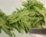 おすすめ♩簡単カニカマきゅうり作り方2写真