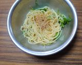 ヨウサマの減塩チキンお出汁パスタ作り方5写真