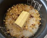 焼きとうもろこしご飯作り方2写真