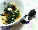 ✿お弁当の隙間に❀ちくわの✿ワカメ煮作り方3写真