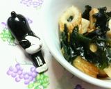✿お弁当の隙間に❀ちくわの✿ワカメ煮作り方5写真