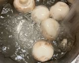生マッシュルームのすだちサラダ作り方1写真