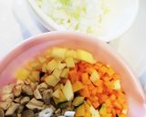 スパイスたっぷりキーマカレー作り方1写真