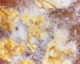 まるごとにんにくと鳥の唐揚げ作り方4写真