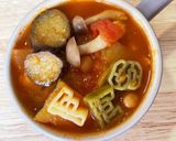 ポークビーンズ(POPなマカロニ 入り)作り方9写真