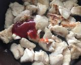 簡単やわらか！鶏むねのケチャップソース作り方5写真