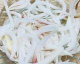 甘味あるレモン醤油の玉ねぎサラダ作り方2写真