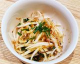 甘味あるレモン醤油の玉ねぎサラダ作り方4写真