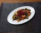 ヨウサマの減塩チキンお出汁パスタ作り方10写真