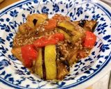 肉厚ナスのうま味を楽しむための麻婆茄子作り方8写真