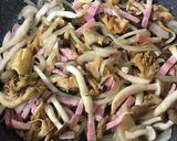 時短♪ ベーコンとキノコの和風パスタ♡作り方5写真