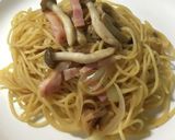 時短♪ ベーコンとキノコの和風パスタ♡作り方7写真