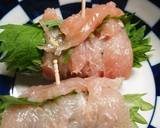 これぞ和食、ささみのしそチーズ巻き作り方3写真