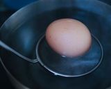 そうめんのペペロンチーノ温玉のせ作り方1写真