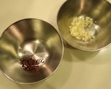 そうめんのペペロンチーノ温玉のせ作り方2写真