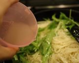 そうめんのペペロンチーノ温玉のせ作り方4写真
