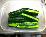 ヨーグルトと味噌◎キュウリなどの漬け物作り方1写真