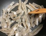 ぜんまいのお煮物作り方3写真