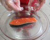 カット野菜で♪鮭のホイル焼き☆作り方2写真