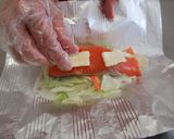 カット野菜で♪鮭のホイル焼き☆作り方3写真