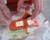 カット野菜で♪鮭のホイル焼き☆作り方4写真