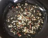 超簡単！ワンポッドあんかけ納豆パスタ作り方1写真