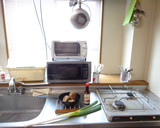 最速の長ネギとしいたけのオイスターS炒め作り方1写真