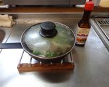 最速の長ネギとしいたけのオイスターS炒め作り方12写真