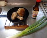 最速の長ネギとしいたけのオイスターS炒め作り方2写真