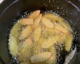 給食のあまからごぼう作り方3写真
